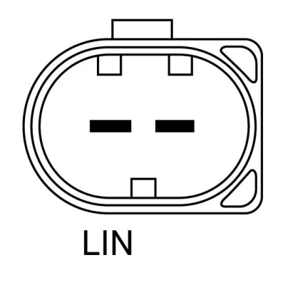 Kuva BOSCH 0 986 083 130 Laturi 14V 140A VOLKSWAGEN: Multivan 5 (7HM, Transporter 5, Tiguan I, SKODA: Octavia 3 Combi, Superb III Hatchback