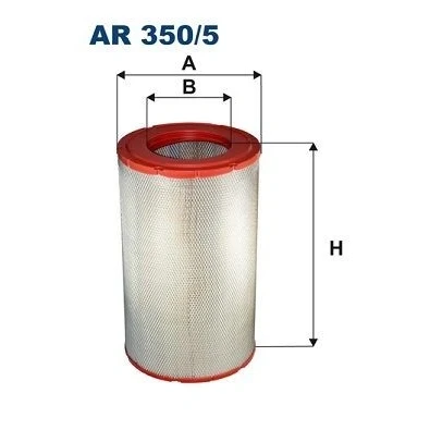 Kuva FILTRON AR 350/5 Ilmansuodatin 524 313 Suodatinpanos