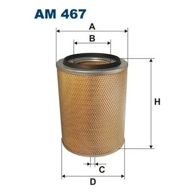 Kuva Ilmansuodatin FILTRON AM467
