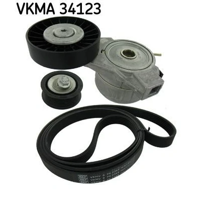 Kuva SKF VKMA 34123 Moniurahihnasarja SAAB: 9 3 Cabriolet, Hatchback