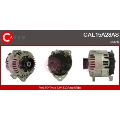 Kuva CASCO CAL10406AS Laturi 12V 120A OPEL: Omega B Sedan, Caravan