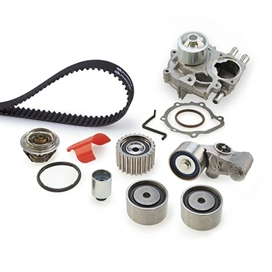 Kuva GATES KP1TH15612XS 1 Vesipumppu + Jakohihnasarja Vesipumpulla Tru Power Termostaatilla SUBARU: Impreza I Sedan, II Farmari