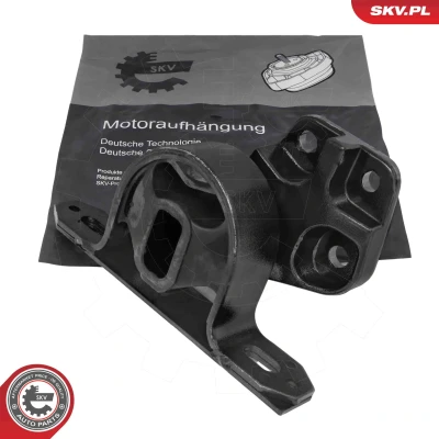 Kuva ESEN SKV 75SKV039 Moottorin Kumityyny Eteen, vasen Kumimetallilaakeri Kumi 197mm 111mm