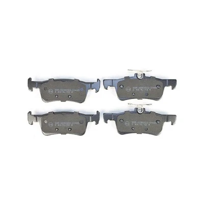 Kuva METZGER 1170810 Jarrupalat Taka akseli Ilman kulumisenilmaisinta PEUGEOT: 308 SW 2, II Hatchback