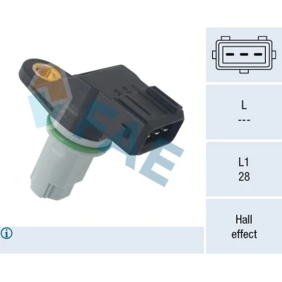 Kuva Kierroslukuanturi Mitsubishi, Nissan, Opel, Renault, Suzuki, Vauxhall, Volvo OE 23760 00Q0C, 00QAA, 00QAC
