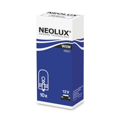 Kuva Hehkulamppu toissijainen NEOLUX W5W 12V, 5W
