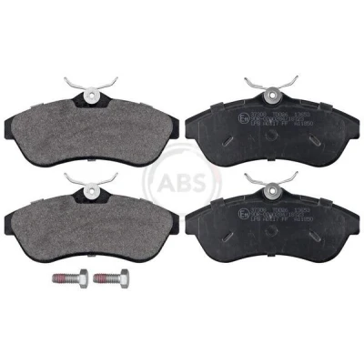 Kuva A.B.S. 37308 Jarrupalat ilman kulumisanturia CITROËN: C2 Hatchback, C3 I Hatchback