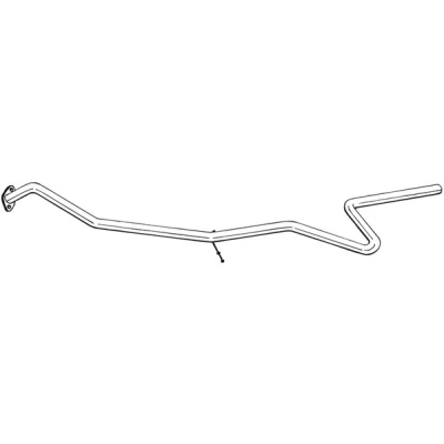Kuva Pakoputki, Keskellä FORD FIESTA V, Van FUSION OE 1470667, 1557509