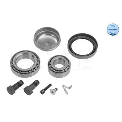 Kuva MEYLE 014 033 0056 Pyöränlaakerit etuakseli molemminpuoleinen Asennusmateriaalilla ORIGINAL Quality 68 Kartiorullalaakeri MERCEDES BENZ: S sarja Coupe