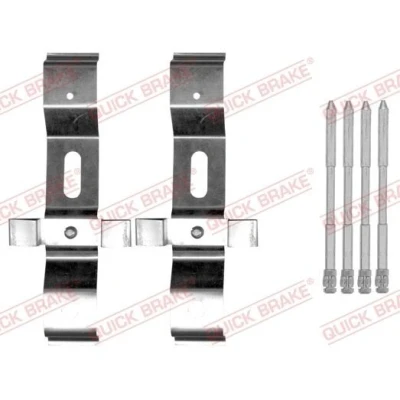 Kuva QUICK BRAKE 109 0004 Tarvikesarja, Jarrupala MERCEDES BENZ: SLK, CLK Coupe