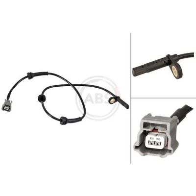 Kuva Tunnistin, kiertonopeus, Etuakseli NISSAN QASHQAI SUV II, X TRAIL III, VAN, RENAULT KOLEOS II OE 479104CB0A, 479104CE0A