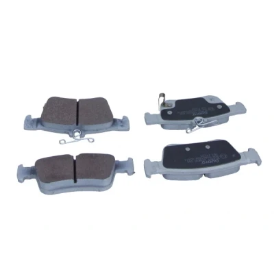Kuva QUARO QP4891 Jarrupalat akustisella kulumavaroittimella HONDA: CIVIC 10, 10 Stufenheck