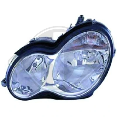 Kuva DIEDERICHS Priority Parts 1671181 Ajovaloumpio Vasen H7/H7