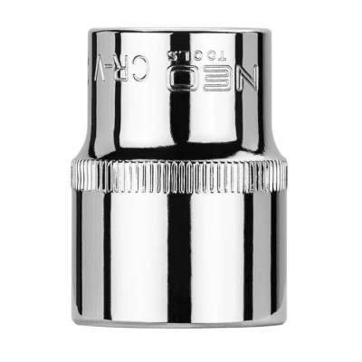 Kuva NEO TOOLS 08 021 Hylsyavain 1/2 3124 21 mm Kromi vanadium teräs SuperLock
