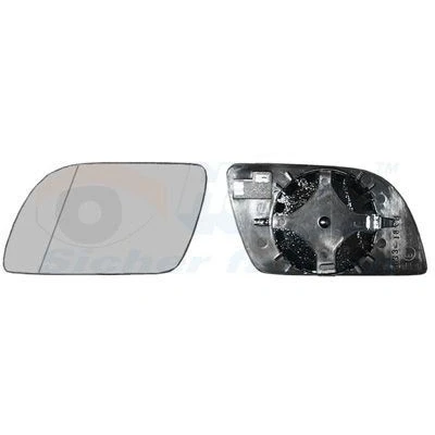Kuva VAN WEZEL 5827831 Sivupeilin Lasi Vasen VOLKSWAGEN: Polo IV Hatchback