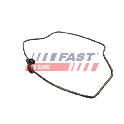 Kuva FAST FT61185 Jäähdyttimen Letku Yläpuolella EPDM (eteenipropeeni dieeni kumi) kytkin