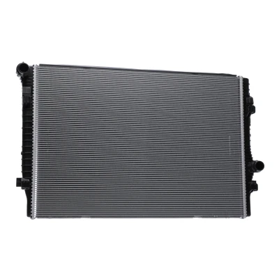 Kuva VALEO 735548 Jäähdytin Alumiini 650 449 34 Jäähdytysrivat juotetut VOLKSWAGEN: Passat B8 Variant, Sedan, SKODA: Octavia 3 Combi