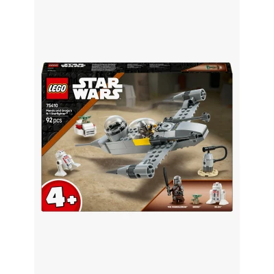 Kuva LEGO Star Wars TM 75410 Mandon ja Grogun N 1 tähtihävittäjä
