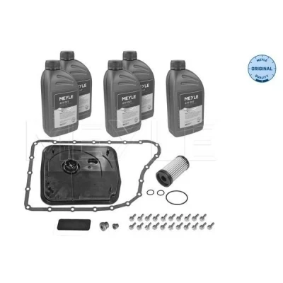 Kuva MEYLE 714 135 0003 Tarvikesarja, Öljynvaihto Automaattivaihteisto öljymäärä vakioöljynvaihtovälille ORIGINAL Quality