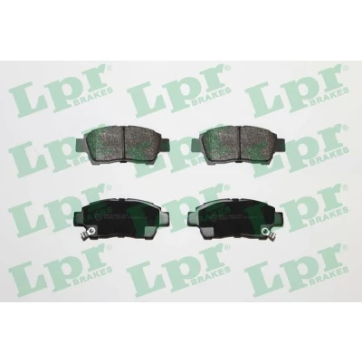 Kuva LPR 05P700 Jarrupalat TOYOTA: Yaris I Hatchback