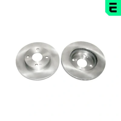 Kuva OPTIMAL BS 0560C Jarrulevyt Etuakseli 235 22 4/5 Tuuletettu pinnoitettu MAZDA: FAMILIA 5, Demio Farmari, 4