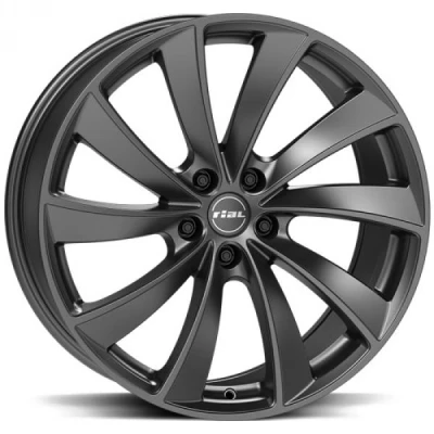 Kuva Rial Lugano Steel Grey Matt 8.5/20 ET35