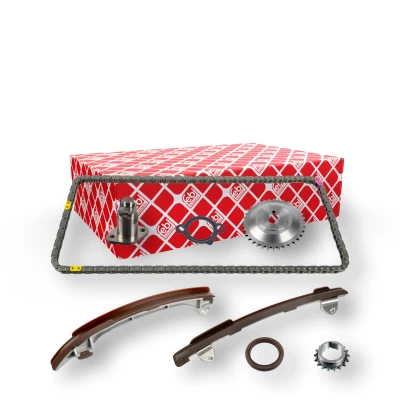 Kuva FEBI BILSTEIN 175010 Jakoketjusarja Yksinkertainen, Ketju koteloitu TOYOTA: Avensis II Station Wagon, RAV4 SUV, Hatchback