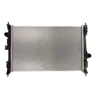 Kuva NRF 59302 Jäähdytin 650 408 16 Jäähdytysrivat juotetut OPEL: Vivaro C Combi, CITROËN: C4 Grand Picasso 2, PEUGEOT: 5008 I