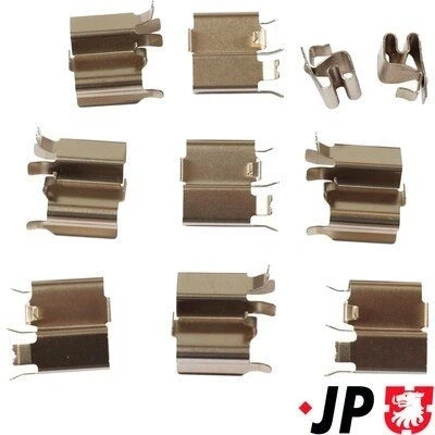 Kuva JP GROUP 3864003010 Tarvikesarja, Jarrupala MAZDA: MX 5 I, 2, RX 8, SUZUKI: Grand Vitara 1 SUV, 2 SUV