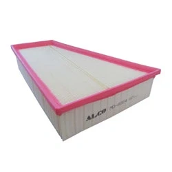 Kuva ALCO FILTER MD 8354 Ilmansuodatin 71,0 296,0 Suodatinpanos FORD: MONDEO 4 Turnier, 4, S Max Mk1, VOLVO: V70 3, S80 II