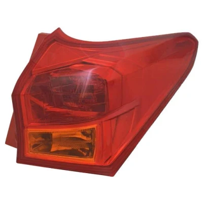 Kuva TYC 11 12554 01 2 Takavalot Vasen Uloin osa LED Ilman lampun kantaa TOYOTA: Auris Farmari
