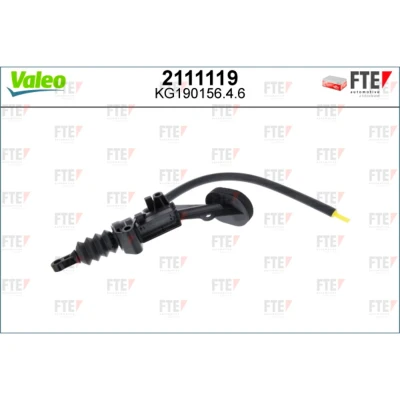 Kuva FTE 2111119 Kytkin Pääsylinteri Ohjaus vasemmalla Ilman anturia FORD: Transit V363 Bussi