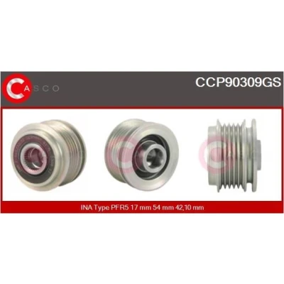 Kuva CASCO CST40131AS Starttimoottori 12V 2,20kW 9 CPS0099 95mm ISUZU: Trooper I SUV (UBS) 2.8 TD 1987 1991