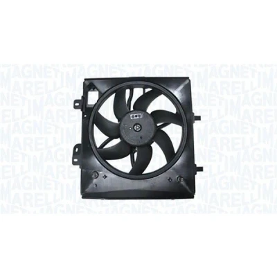 Kuva MAGNETI MARELLI 069422802010 Jäähdyttimen Tuuletin 342 12 282 CITROËN: C3 I Hatchback, C2 Hatchback