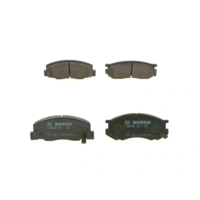 Kuva BOSCH 0 986 424 183 Jarrupalat Low Metallic akustisella kulumavaroittimella TOYOTA: Previa / Estima I