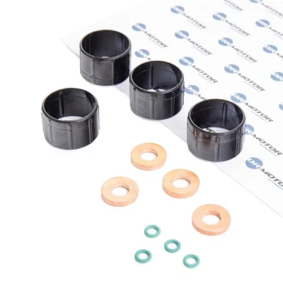 Kuva DR.MOTOR AUTOMOTIVE DRM0270S Tiivistesarja, Ruiskutussuutin PEUGEOT: 308 I SW, 3008 I, Hatchback, CITROËN: C5 III Farmari, C4 Grand Picasso