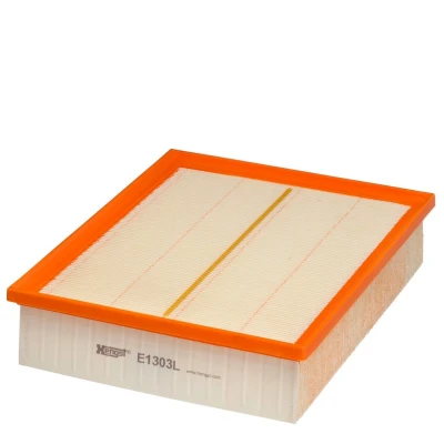 Kuva HENGST FILTER E1303L Ilmansuodatin 62 232 285 Suodatinpanos VOLKSWAGEN: Polo V Hatchback, SKODA: Rapid Spaceback, SEAT: Toledo 4