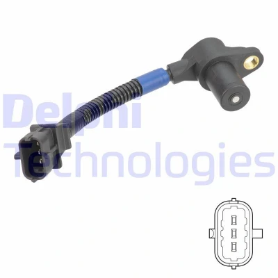 Kuva DELPHI SS11240 Kampiakselin Asentotunnistin 3 KIA: SORENTO 1