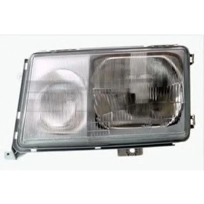 Kuva TYC 20 3091 15 2 Ajovaloumpio Vasen H4, H3 sumuvalolla Lampun kannalla MERCEDES BENZ: W124 Sedan, Coupe
