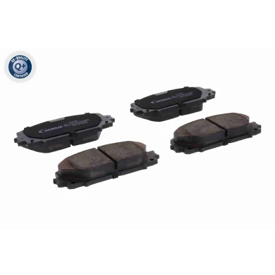 Kuva Jarrupalasarja, levyjarru, Etuakseli DAIHATSU, TOYOTA OE 044650D130, 0446512640, 0446547060