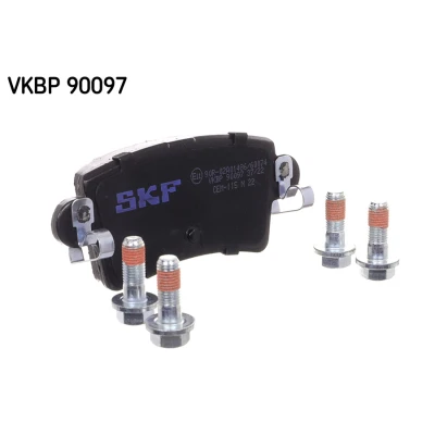 Kuva SKF VKBP 90097 Jarrupalat Ei kulumisenilmaisimelle
