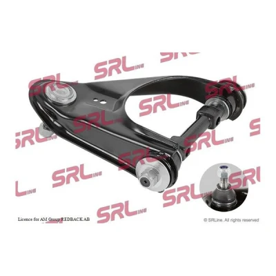 Kuva KAVO PARTS SCA 5524 Alatukivarsi Etuakseli, oikea Poikittaistukivarsi MITSUBISHI: L200 II Pick up