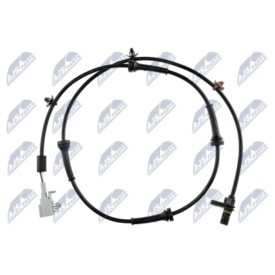 Kuva NTY HCA NS 013 ABS Anturi Taka akseli, vasen, oikea Autoihin, joissa aktiivisensori 1090 1125 18,4 NISSAN: Qashqai / Qashqai+2 I