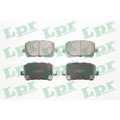 Kuva LPR 05P904 Jarrupalat TOYOTA: Avensis Verso