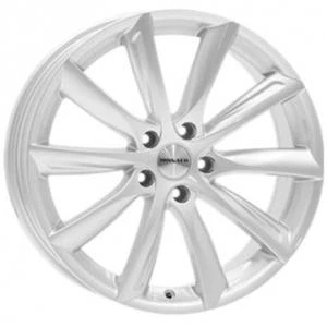 Kuva Monaco GP6 Silver 8x18 64.1 ET38 B64.1