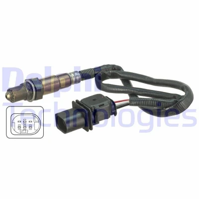 Kuva DELPHI ES20673 12B1 Lambda Anturi Laajakaista lambdasondi, Lämmitetty BMW: 3 Sedan, 5 Touring, Sedan