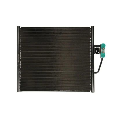 Kuva THERMOTEC KTT110258 Ilmastoinnin Lauhdutin ilman vedenerotinta 498 X 421 16 mm Alumiini BMW: 5 Sedan, Touring