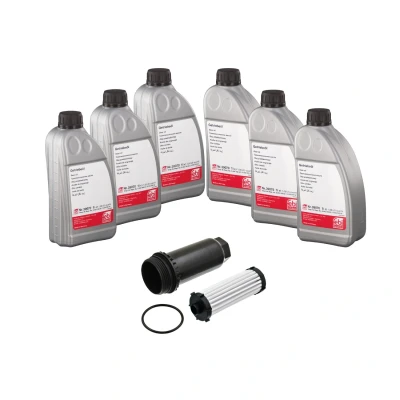 Kuva FEBI BILSTEIN 176877 Tarvikesarja, Öljynvaihto Automaattivaihteisto FORD: Transit Connect V408 Van, Mondeo 5 Kombi, MITSUBISHI: Lancer 8, VOLVO: V70 3