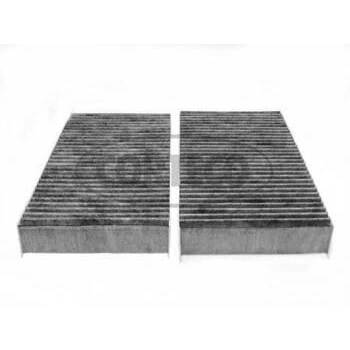 Kuva CORTECO 80000148 Raitisilmasuodatin Aktiivihiilisuodatin 225 112 30 HONDA: CR V 2, Civic 7 Hatchback, Limousine