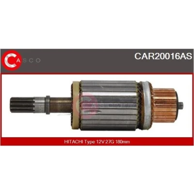 Kuva CASCO CAL40259AS Laturi 12V 130A TOYOTA: Avensis III Farmari, Verso, Sedan, LEXUS: IS 2